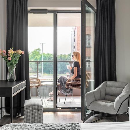 Scala 60C City Center Apartments With Parking By Lion Apartments กดัญสก์ ภายนอก รูปภาพ