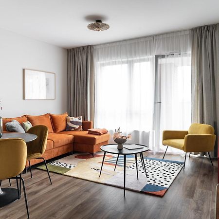 Scala 60C City Center Apartments With Parking By Lion Apartments กดัญสก์ ภายนอก รูปภาพ