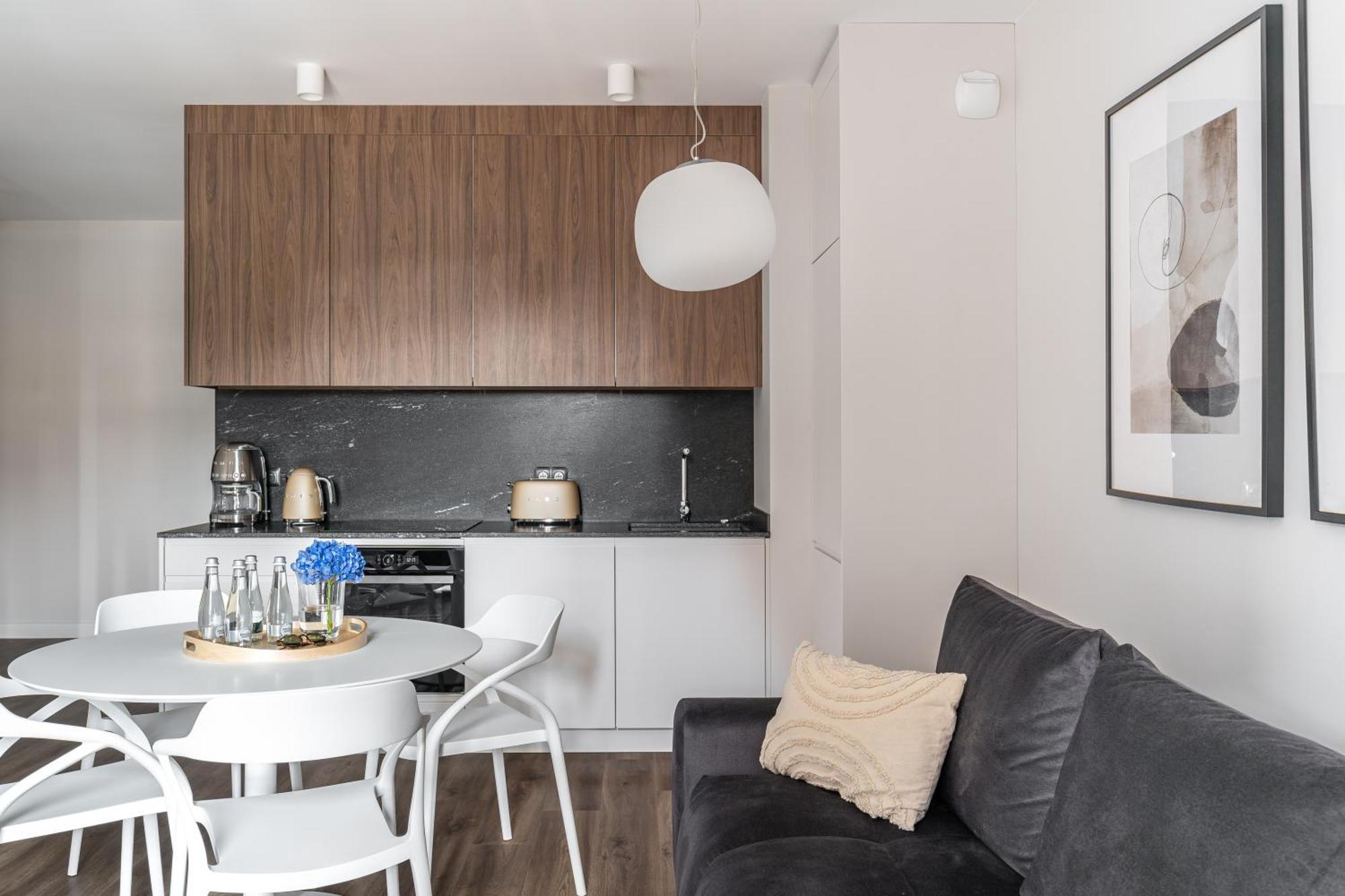 Scala 60C City Center Apartments With Parking By Lion Apartments กดัญสก์ ภายนอก รูปภาพ