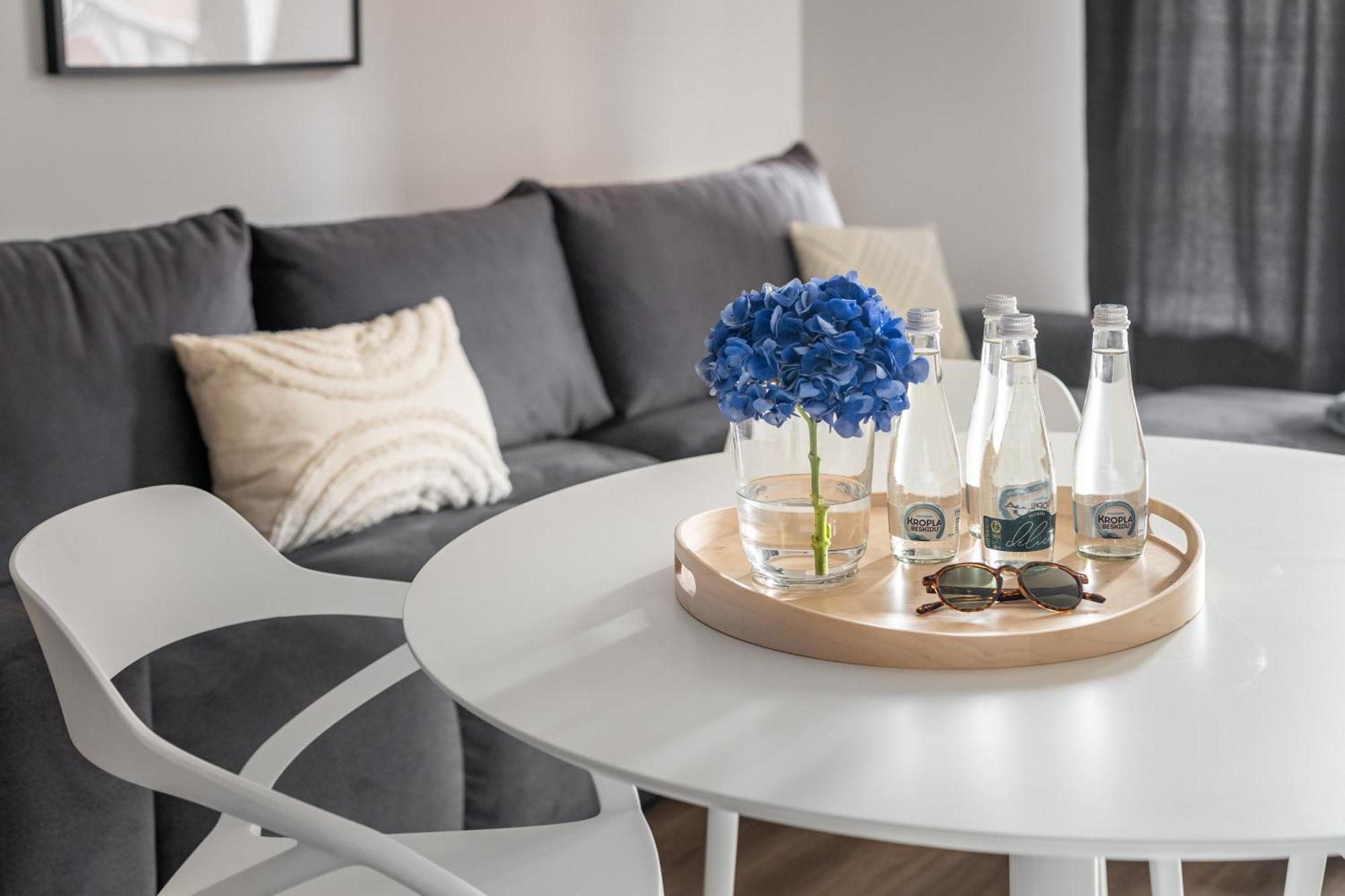 Scala 60C City Center Apartments With Parking By Lion Apartments กดัญสก์ ภายนอก รูปภาพ