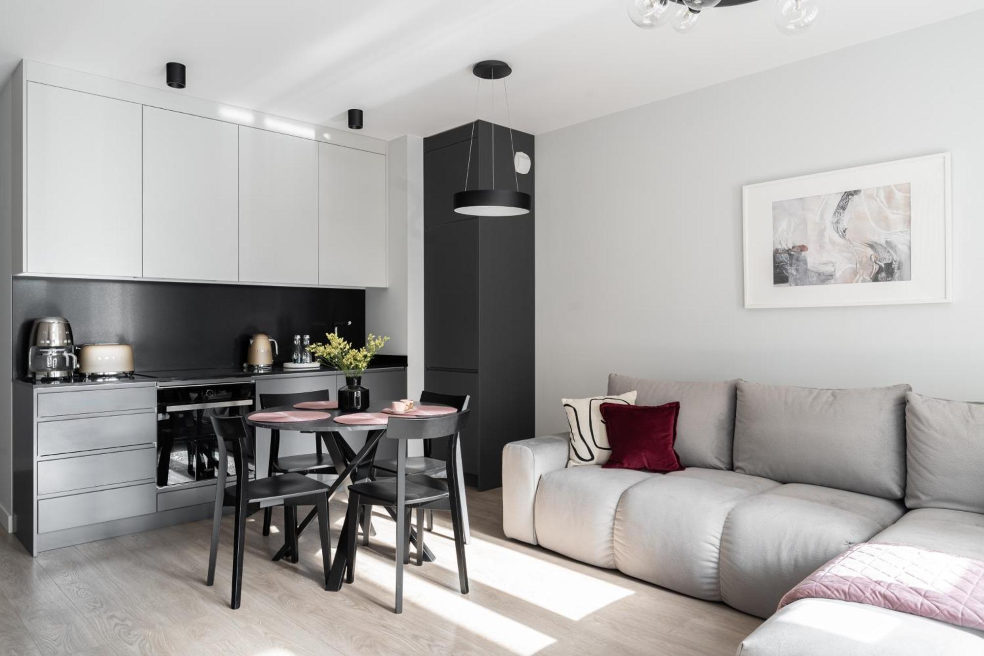 Scala 60C City Center Apartments With Parking By Lion Apartments กดัญสก์ ภายนอก รูปภาพ