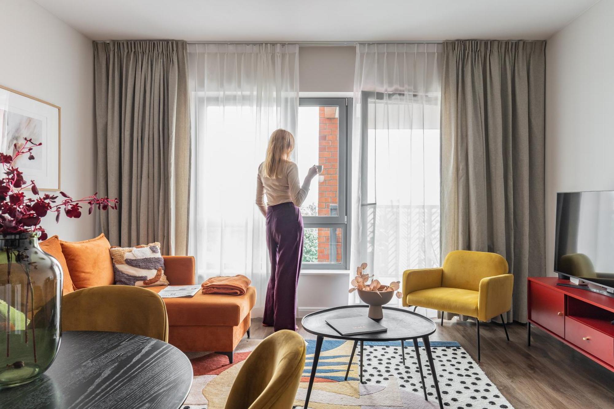 Scala 60C City Center Apartments With Parking By Lion Apartments กดัญสก์ ภายนอก รูปภาพ