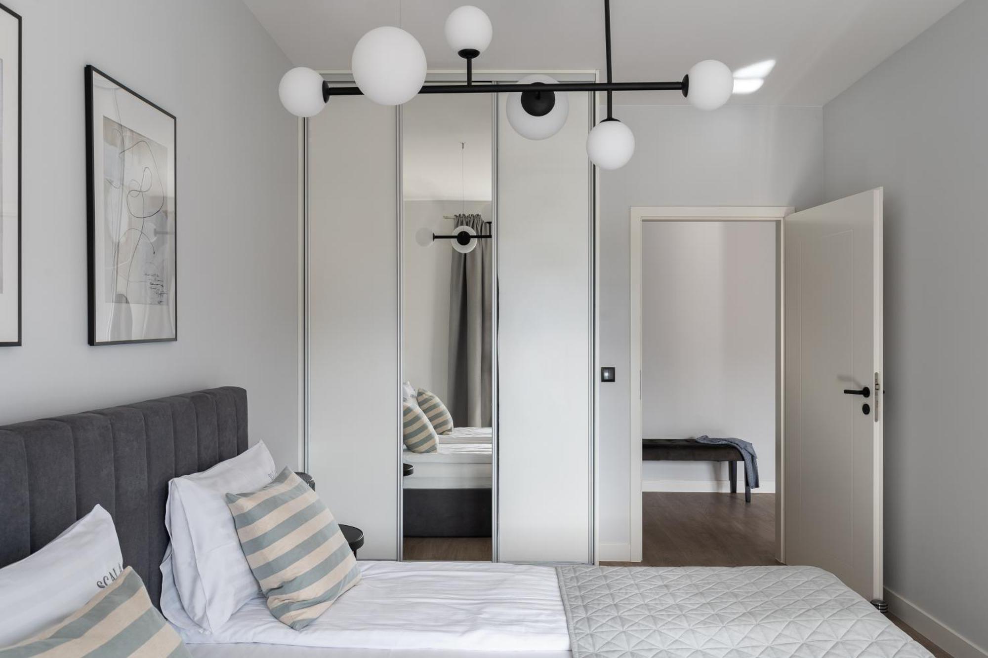 Scala 60C City Center Apartments With Parking By Lion Apartments กดัญสก์ ภายนอก รูปภาพ