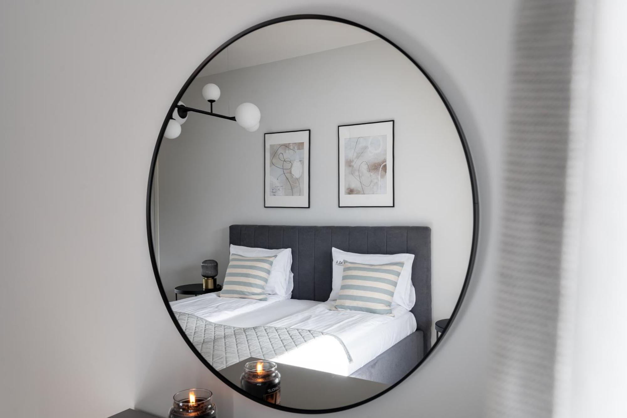 Scala 60C City Center Apartments With Parking By Lion Apartments กดัญสก์ ภายนอก รูปภาพ