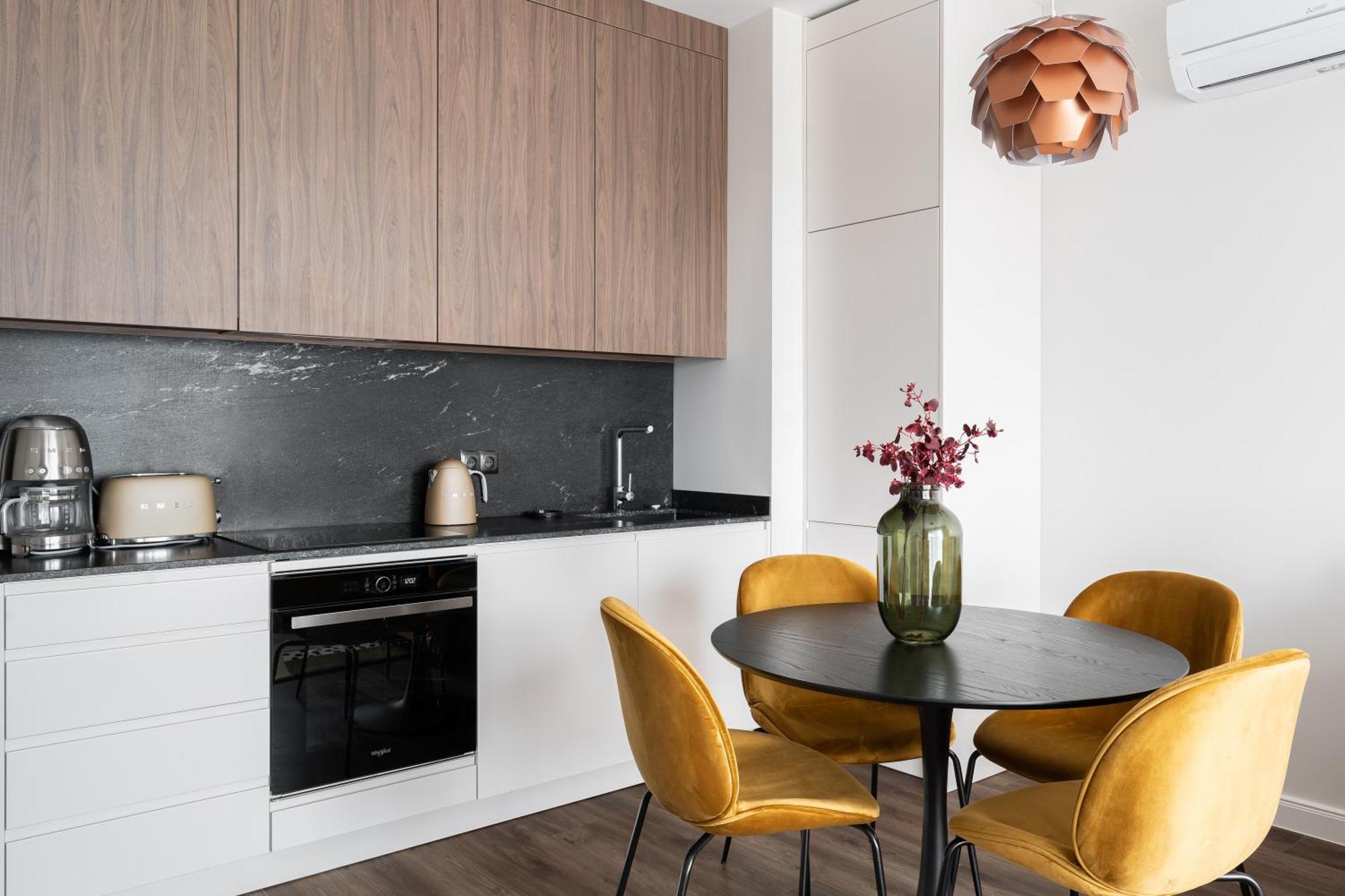 Scala 60C City Center Apartments With Parking By Lion Apartments กดัญสก์ ภายนอก รูปภาพ