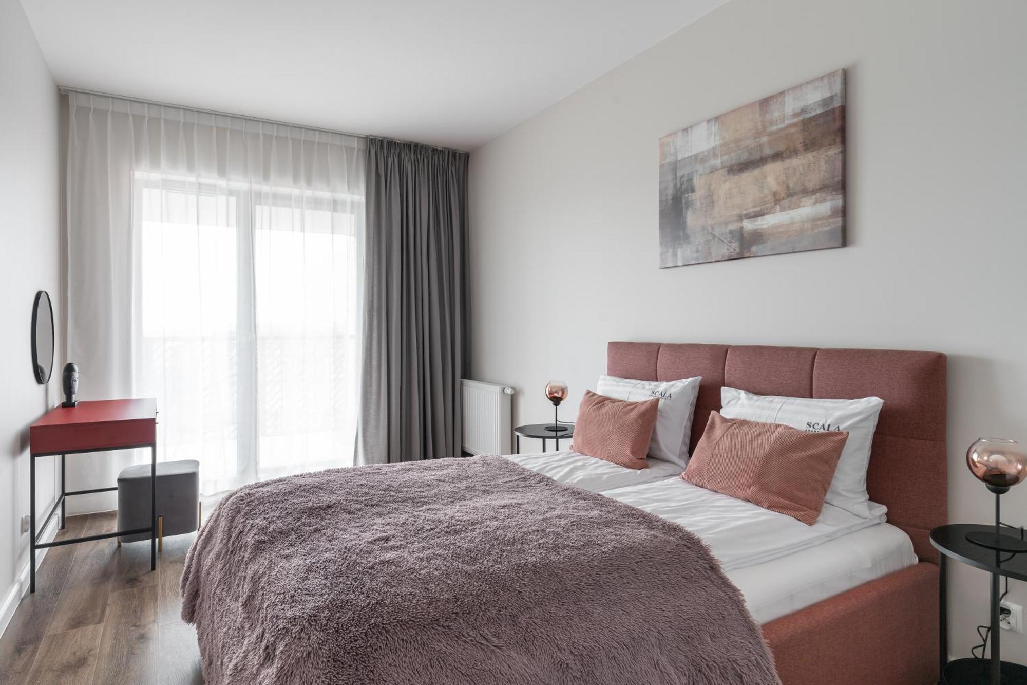 Scala 60C City Center Apartments With Parking By Lion Apartments กดัญสก์ ภายนอก รูปภาพ
