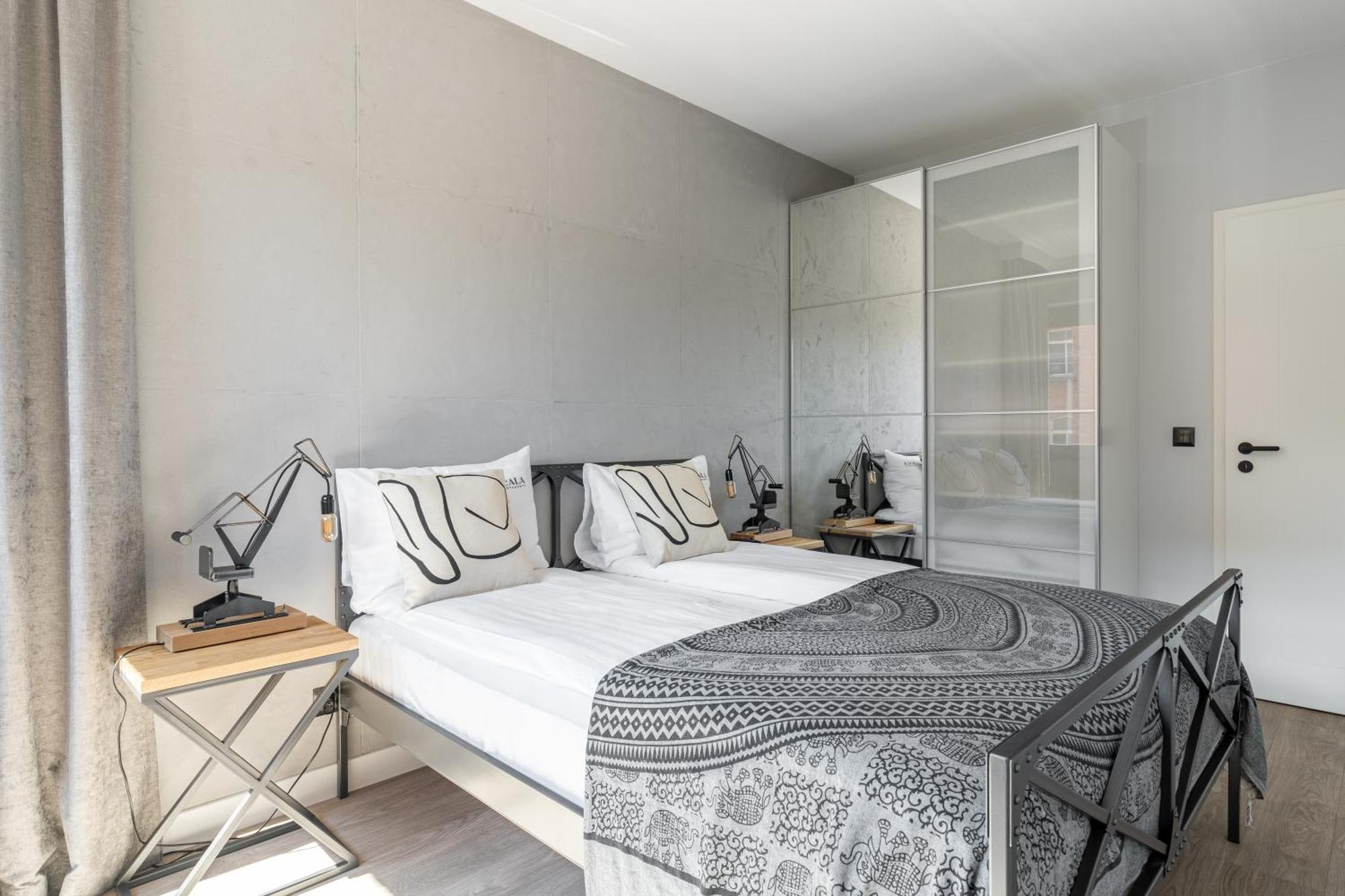 Scala 60C City Center Apartments With Parking By Lion Apartments กดัญสก์ ภายนอก รูปภาพ