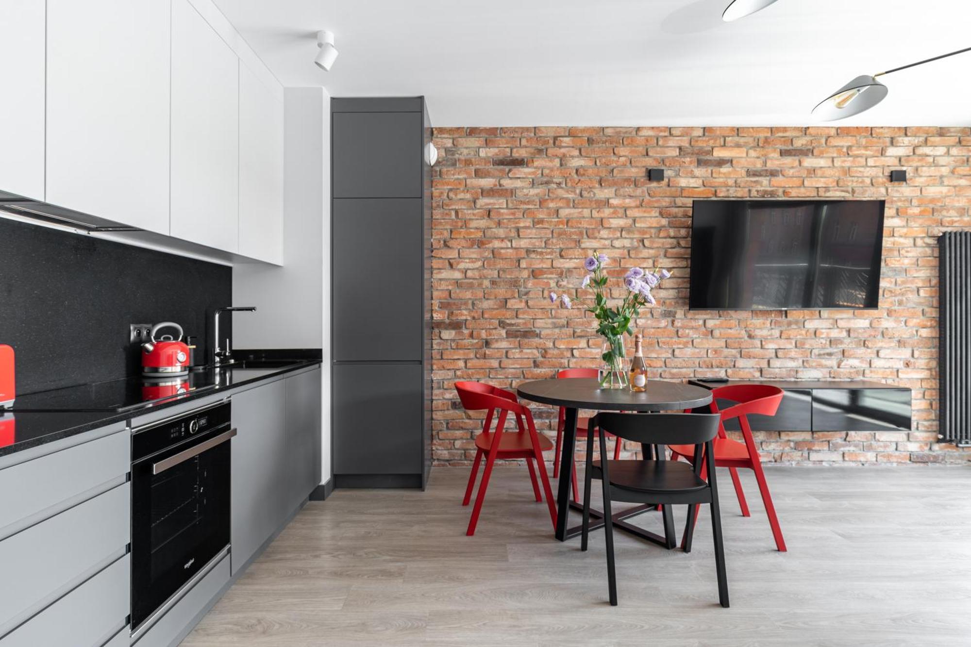 Scala 60C City Center Apartments With Parking By Lion Apartments กดัญสก์ ภายนอก รูปภาพ